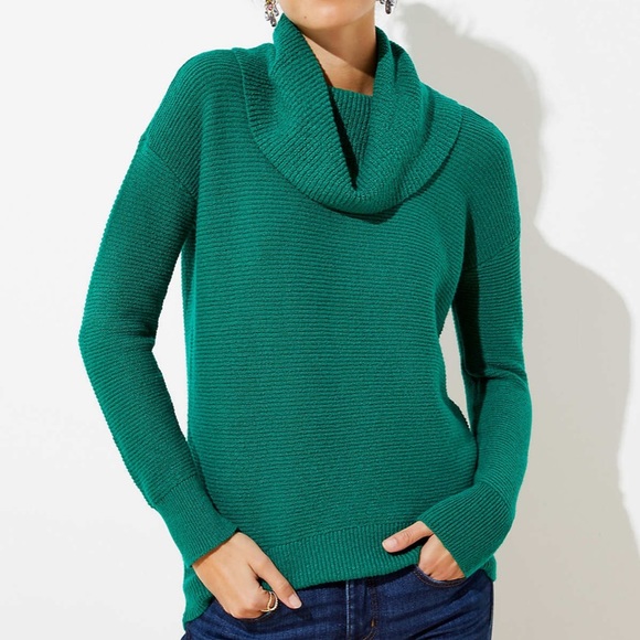 LOFT Sweaters - 🆕 Cowl Neck Tunic Sweater
